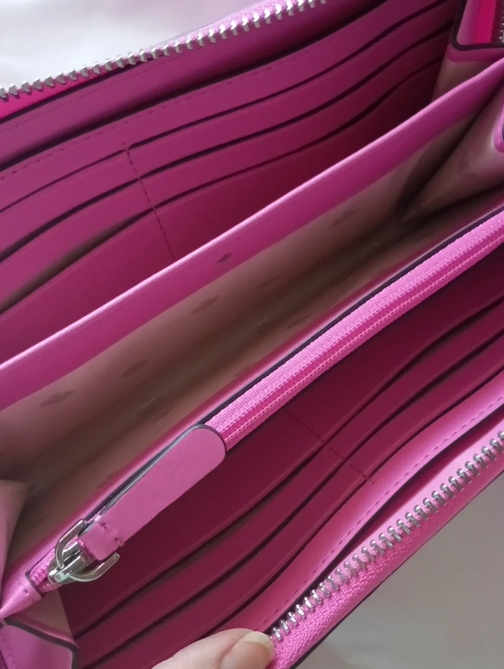Kate Spade Pink Zip-Around Wallet